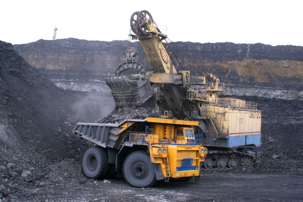 industry, dumper, minerals