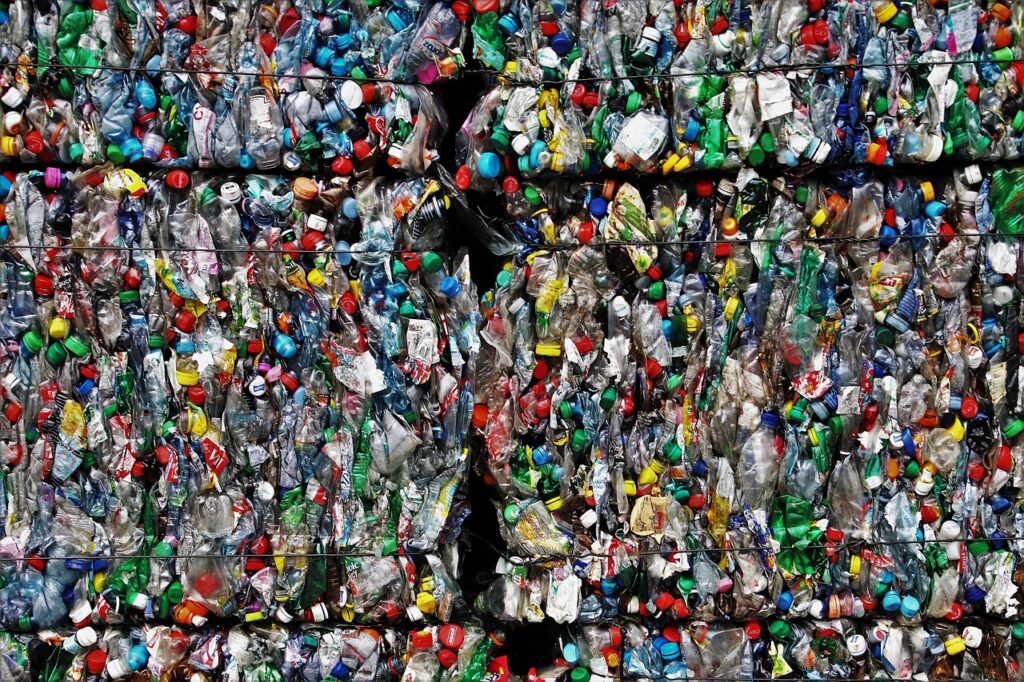 plastic, processing, waste